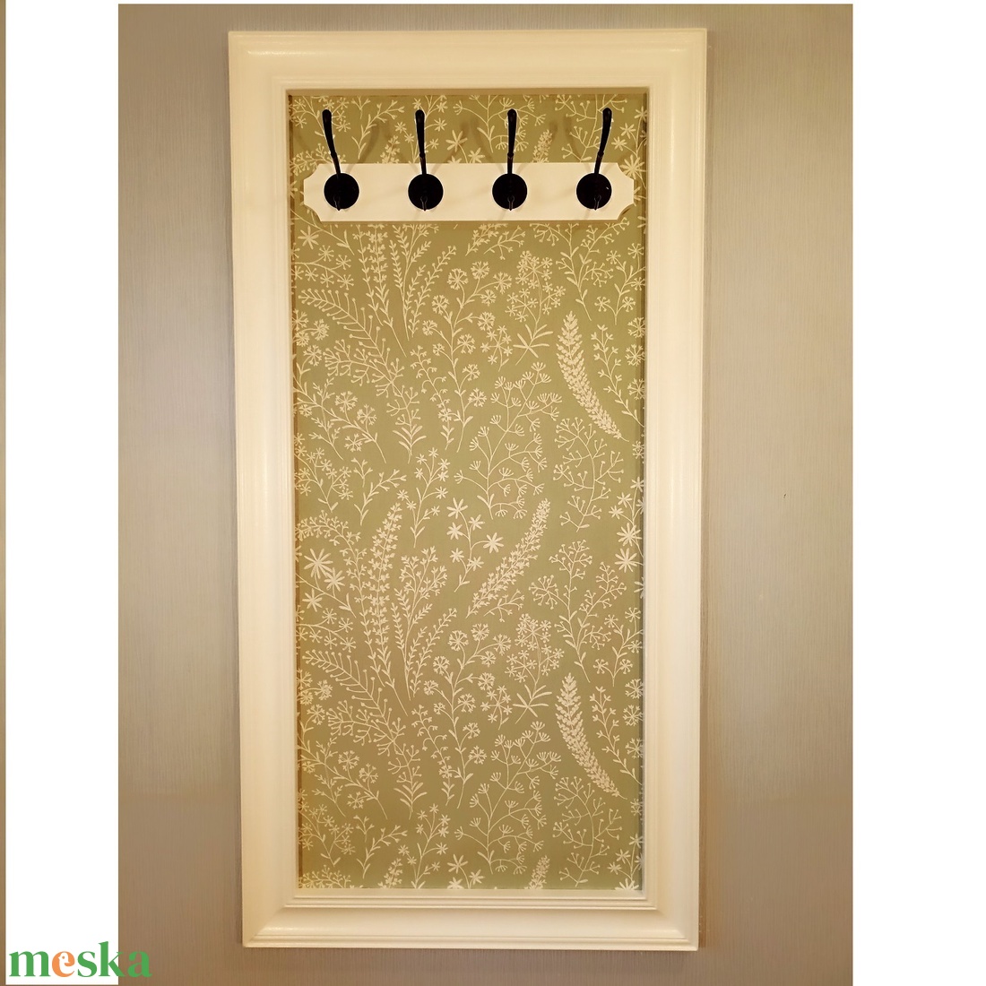 Fali ruhaakasztó fogas előszobafal 67x132cm NR13 Herba - otthon & életmód - bútor - fogas - Meska.hu