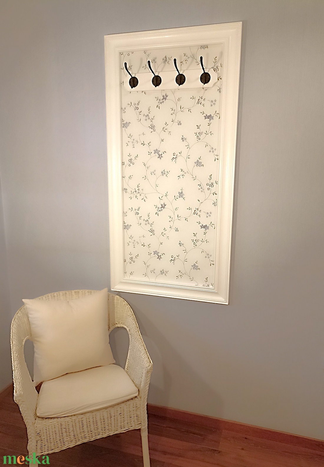 Fali ruhaakasztó fogas előszobafal 67x132cm NR15 Blue castle - otthon & életmód - bútor - fogas - Meska.hu Fali ruhaakasztó fogas előszobafal 67x132cm NR15 Blue castle - otthon & életmód - bútor - fogas - Meska.hu
