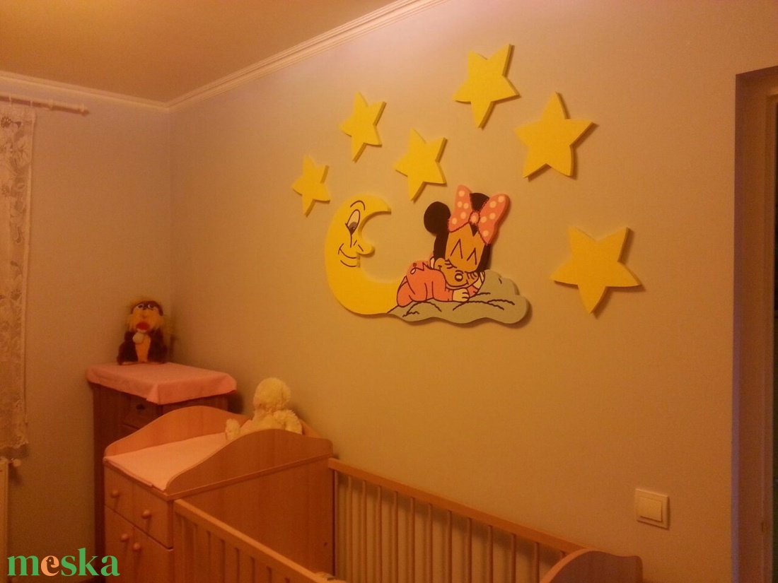 Gyerekszoba babaszoba fali dekoráció az ár tartalmaz egy 100x50cm holdat állatkával plusz 10db 20-25cm csillagot - otthon & életmód - babaszoba, gyerekszoba - babaszoba dekoráció - Meska.hu Gyerekszoba babaszoba fali dekoráció az ár tartalmaz egy 100x50cm holdat állatkával plusz 10db 20-25cm csillagot - otthon & életmód - babaszoba, gyerekszoba - babaszoba dekoráció - Meska.hu