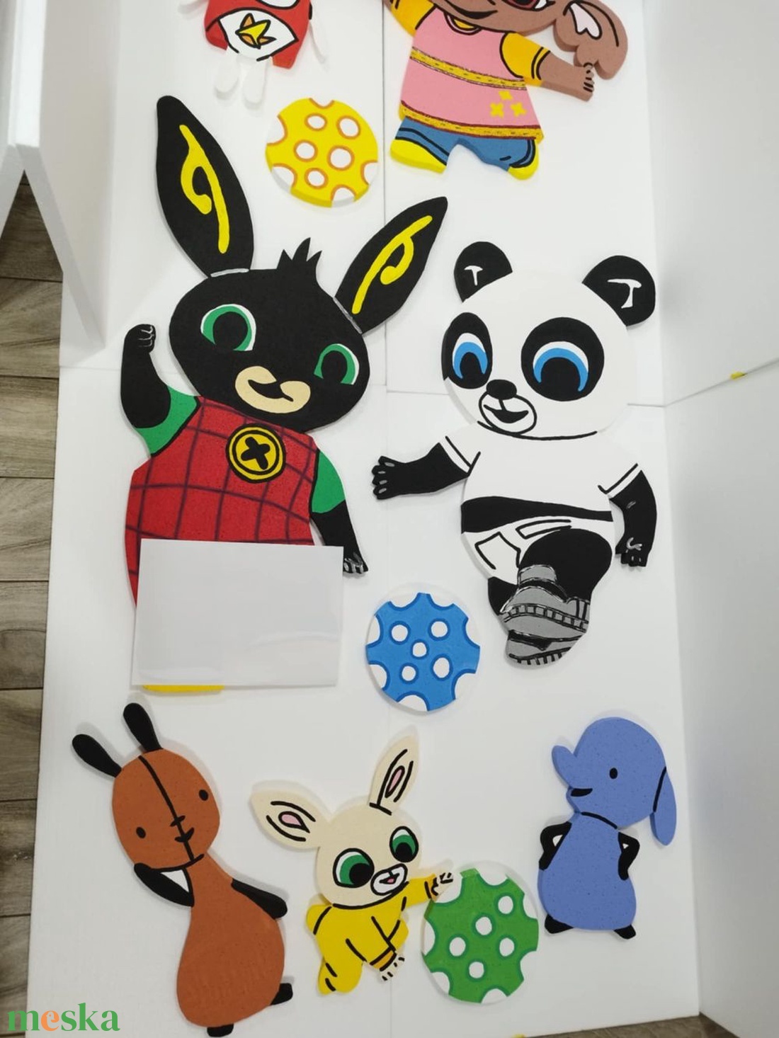 Bing és barátai nálatok is kedvenc akkor együtt varázsoljunk mosolyt gyermeked arcára! - otthon & életmód - babaszoba, gyerekszoba - babaszoba, gyerekszoba - Meska.hu