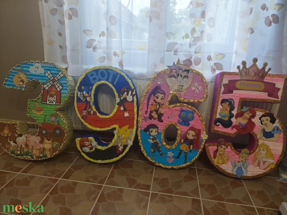 Pinata 80cm - játék & sport - pinata - Meska.hu