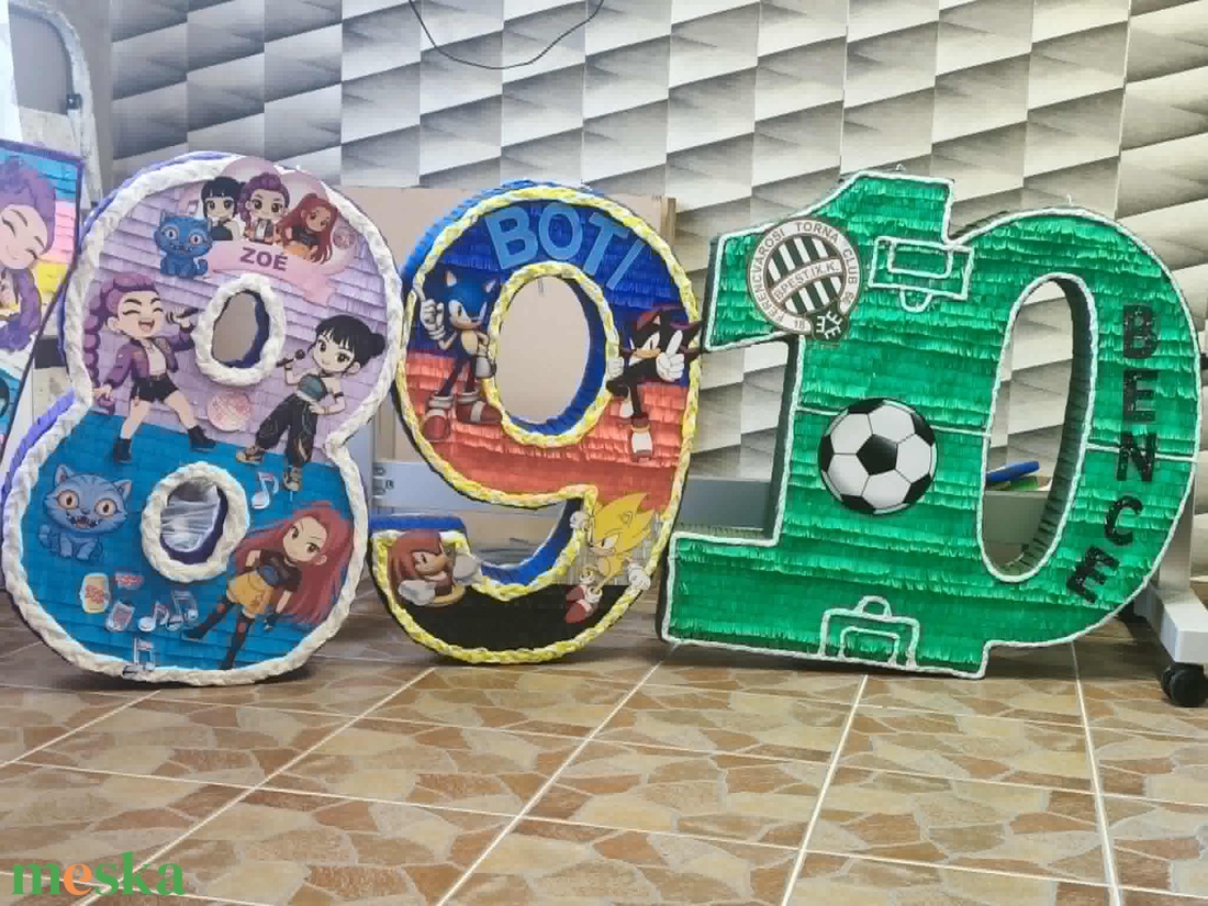 Pinata 80cm - játék & sport - pinata - Meska.hu
