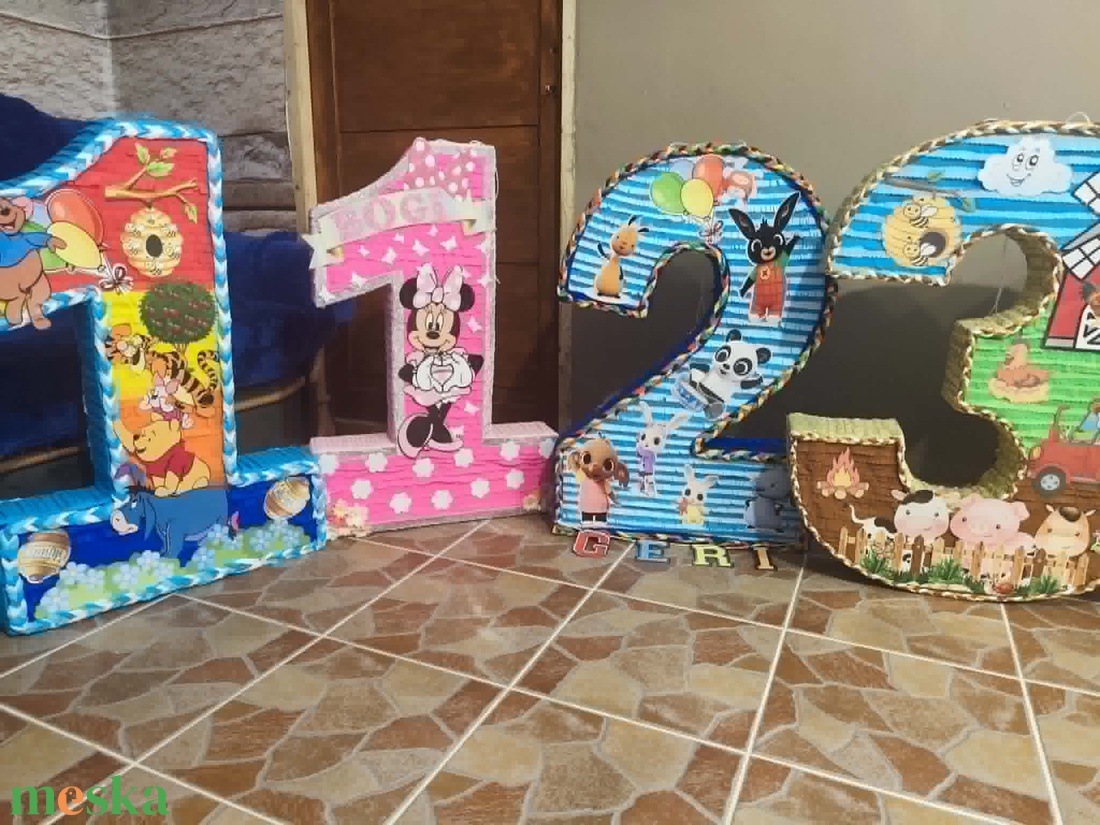 Pinata 80cm - játék & sport - pinata - Meska.hu