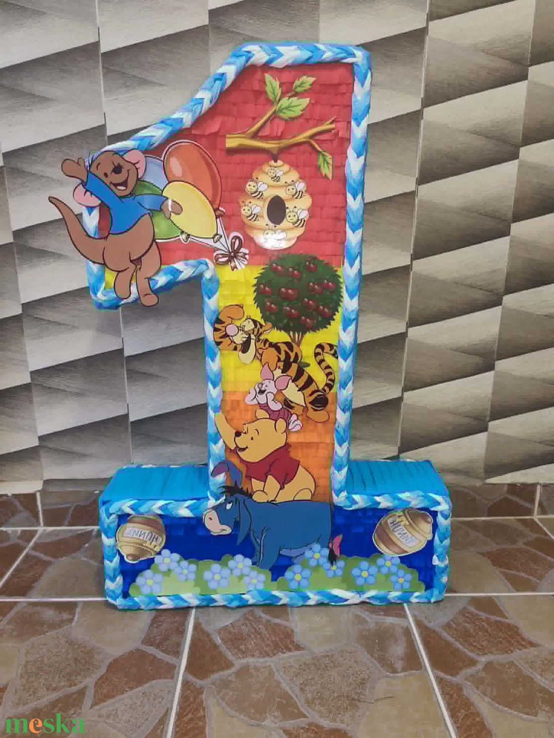 Pinata 80cm - játék & sport - pinata - Meska.hu