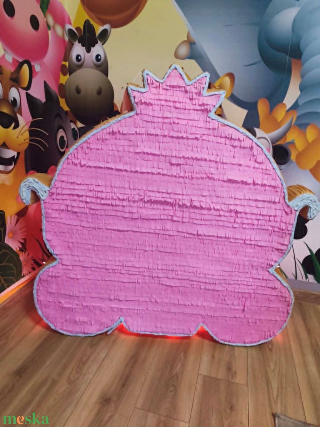 Hatalmas hintó fényfüzérrel 120x120cm nyügőzd le gyermeked!  - baba - mama - babaszoba dekoráció - gyerekszoba falmatrica - Meska.hu