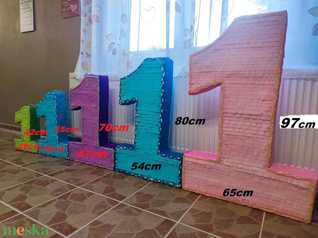 80cm dekoráció bármilyen kérhető gyere néz szét az oldalamon!  - játék & sport - pinata - Meska.hu