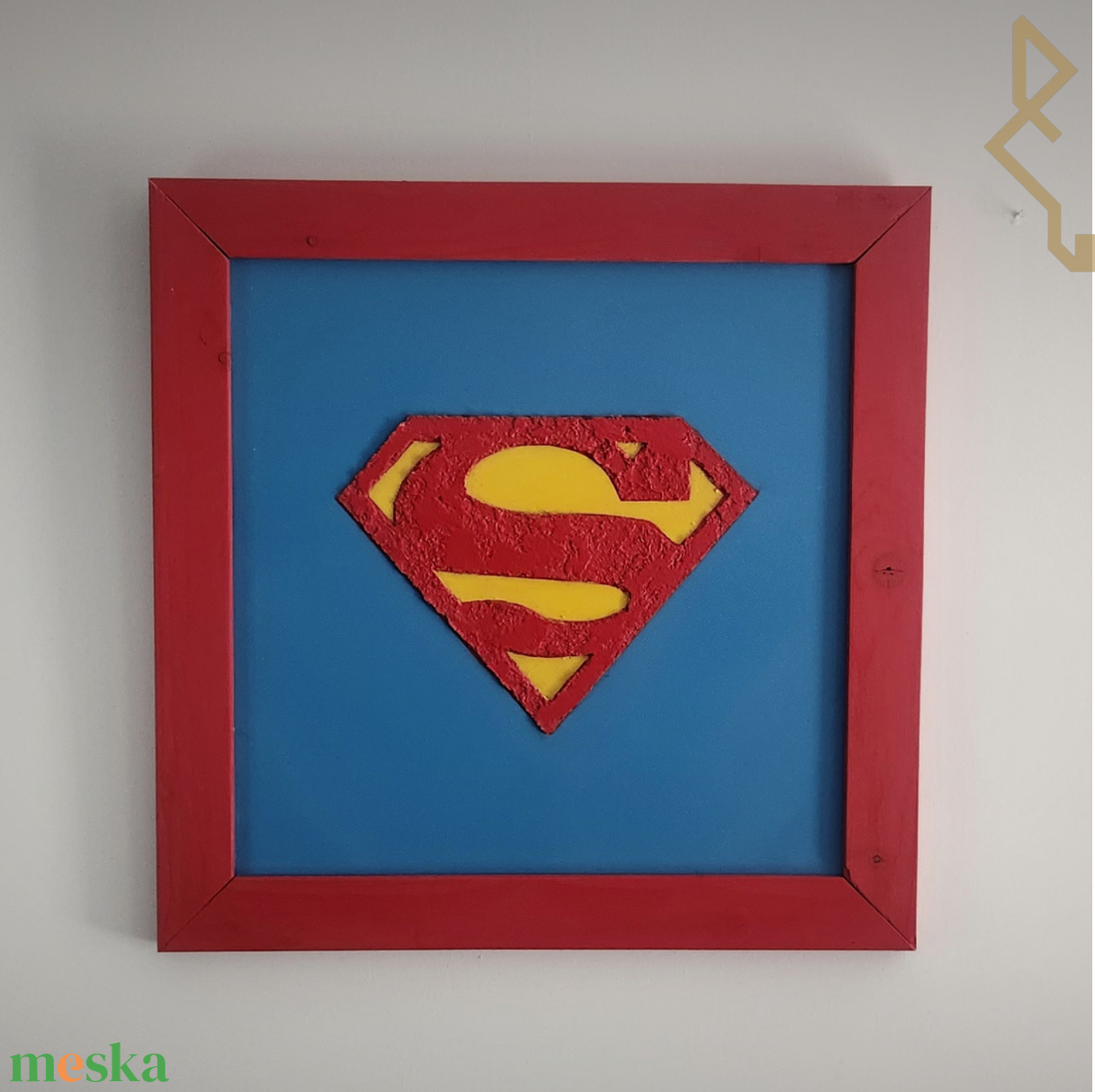 Superman 3D fali kép kerettel - otthon & életmód - dekoráció - kép & falikép - 3d képek - Meska.hu Superman 3D fali kép kerettel - otthon & életmód - dekoráció - kép & falikép - 3d képek - Meska.hu