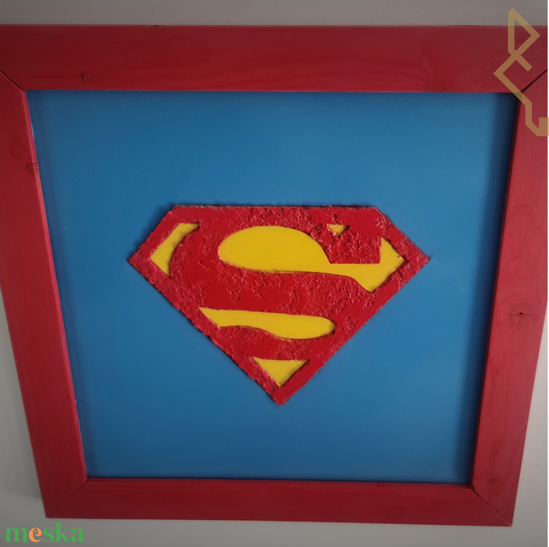 Superman 3D fali kép kerettel - otthon & életmód - dekoráció - kép & falikép - 3d képek - Meska.hu Superman 3D fali kép kerettel - otthon & életmód - dekoráció - kép & falikép - 3d képek - Meska.hu