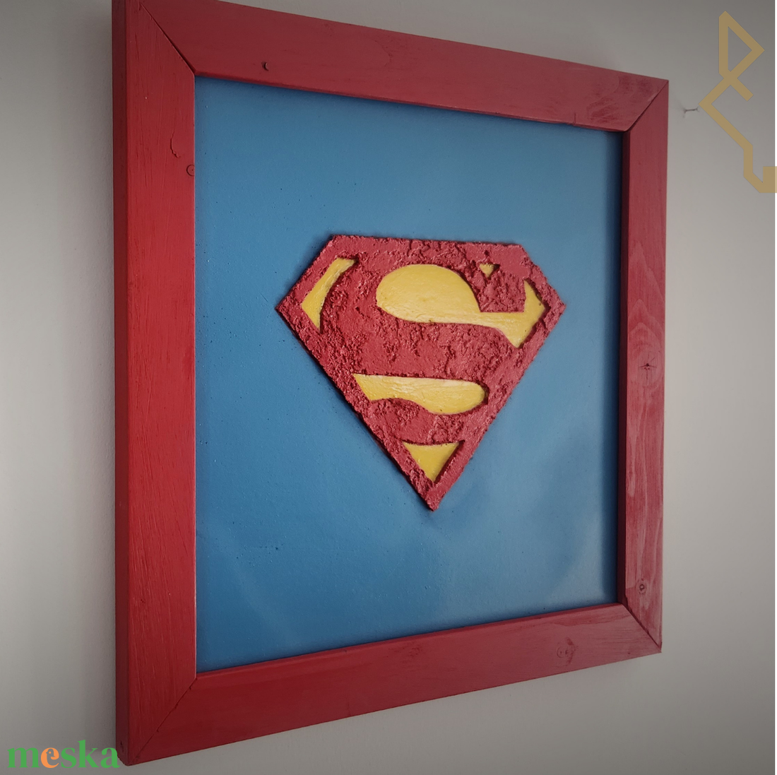 Superman 3D fali kép kerettel - otthon & életmód - dekoráció - kép & falikép - 3d képek - Meska.hu Superman 3D fali kép kerettel - otthon & életmód - dekoráció - kép & falikép - 3d képek - Meska.hu