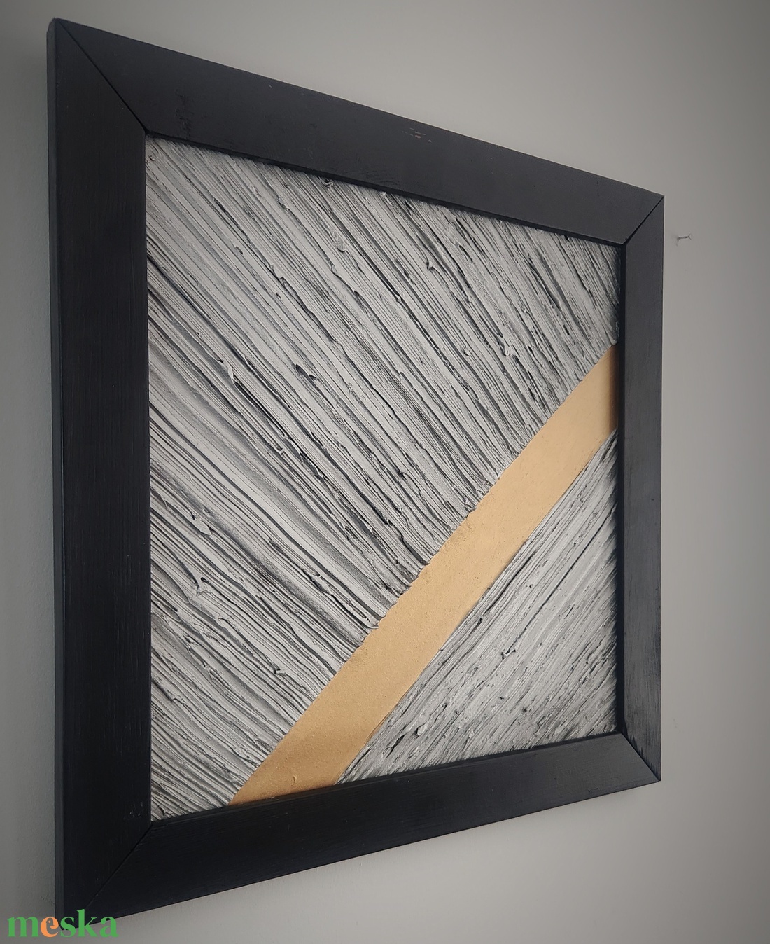 Ezüst-arany 3D fali kép kerettel 45x45 cm - otthon & életmód - dekoráció - kép & falikép - 3d képek - Meska.hu Ezüst-arany 3D fali kép kerettel 45x45 cm - otthon & életmód - dekoráció - kép & falikép - 3d képek - Meska.hu