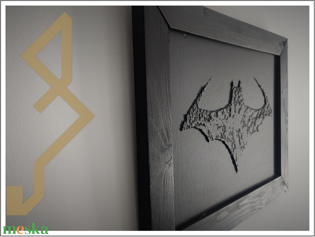 Batman 3D fali kép keretezve 50x37 cm - otthon & életmód - dekoráció - kép & falikép - 3d képek - Meska.hu Batman 3D fali kép keretezve 50x37 cm - otthon & életmód - dekoráció - kép & falikép - 3d képek - Meska.hu