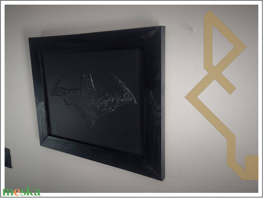 Batman 3D fali kép keretezve 50x37 cm - otthon & életmód - dekoráció - kép & falikép - 3d képek - Meska.hu Batman 3D fali kép keretezve 50x37 cm - otthon & életmód - dekoráció - kép & falikép - 3d képek - Meska.hu