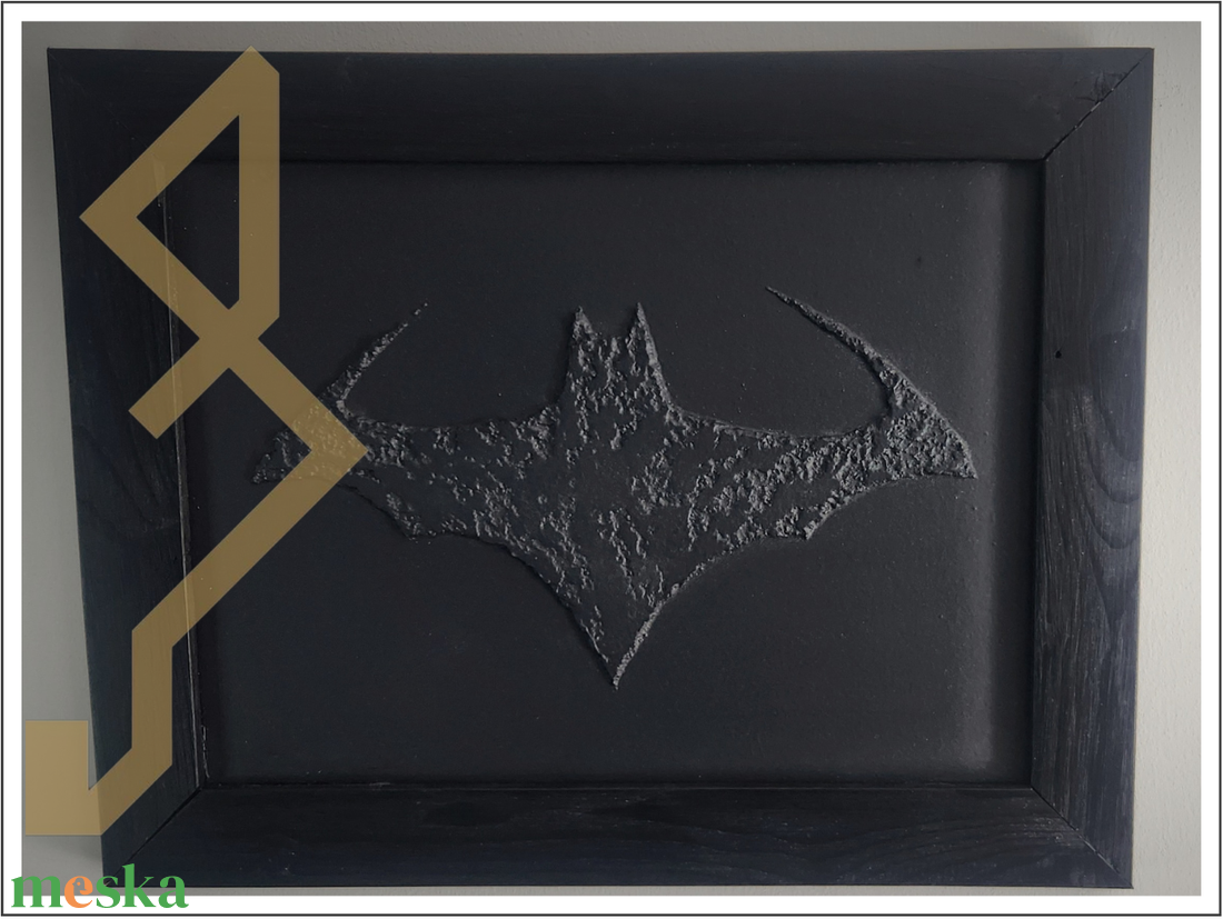 Batman 3D fali kép keretezve 50x37 cm - otthon & életmód - dekoráció - kép & falikép - 3d képek - Meska.hu Batman 3D fali kép keretezve 50x37 cm - otthon & életmód - dekoráció - kép & falikép - 3d képek - Meska.hu