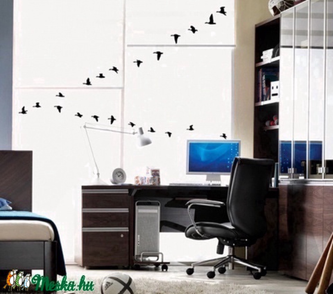Vadlibák falmatrica -  - Meska.hu