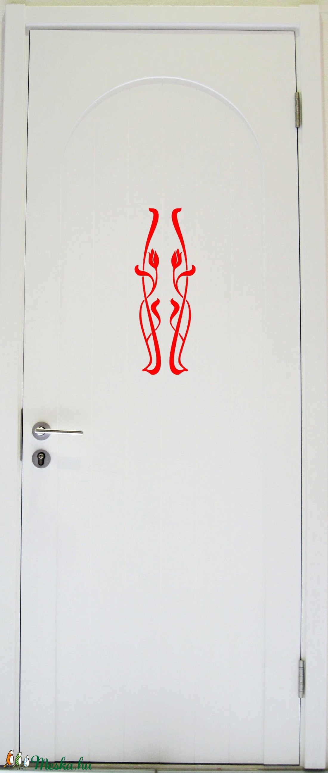 Szecessziós tulipánminták  falmatrica -  - Meska.hu