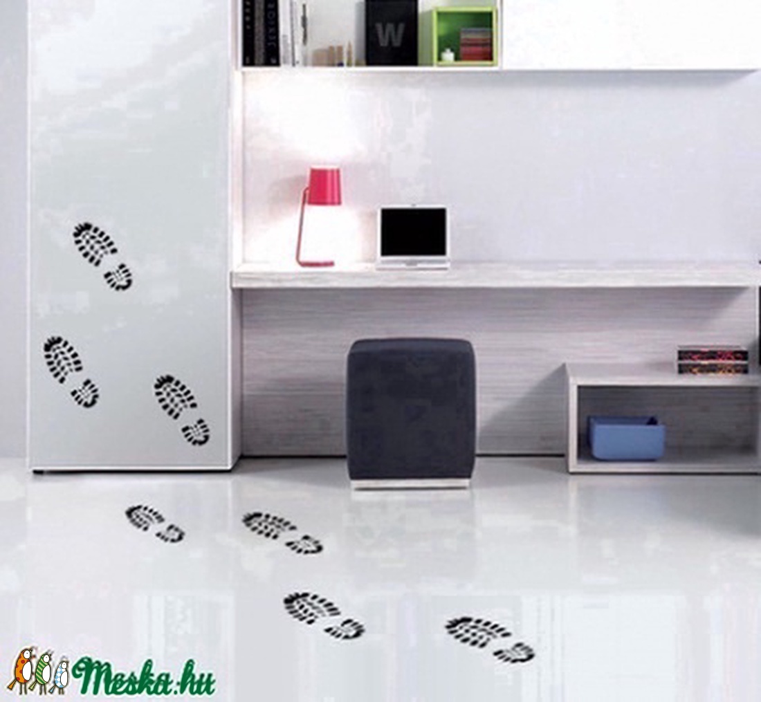 Bakancsnyomok falmatrica -  - Meska.hu
