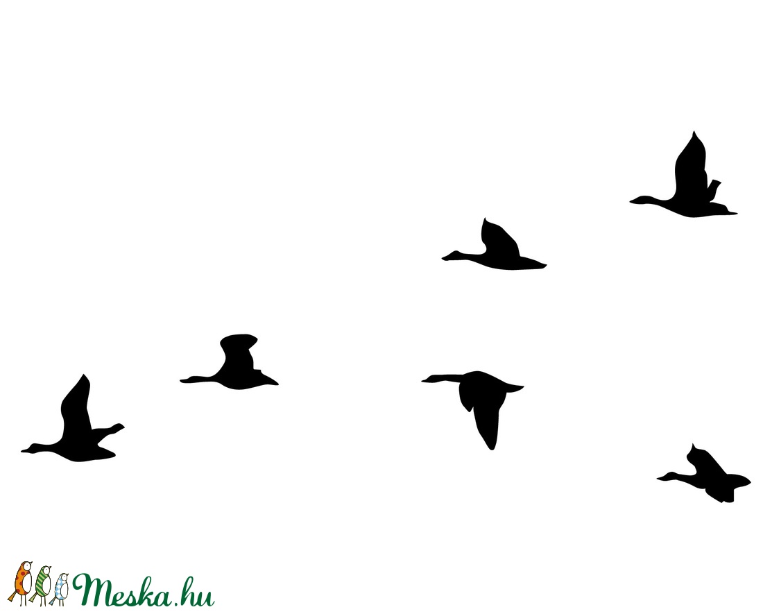 Vadlibák falmatrica -  - Meska.hu