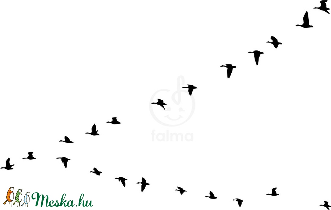 Vadlibák falmatrica -  - Meska.hu