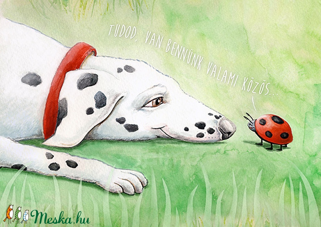 Tudod, van bennünk valami közös... - illusztráció -  - Meska.hu