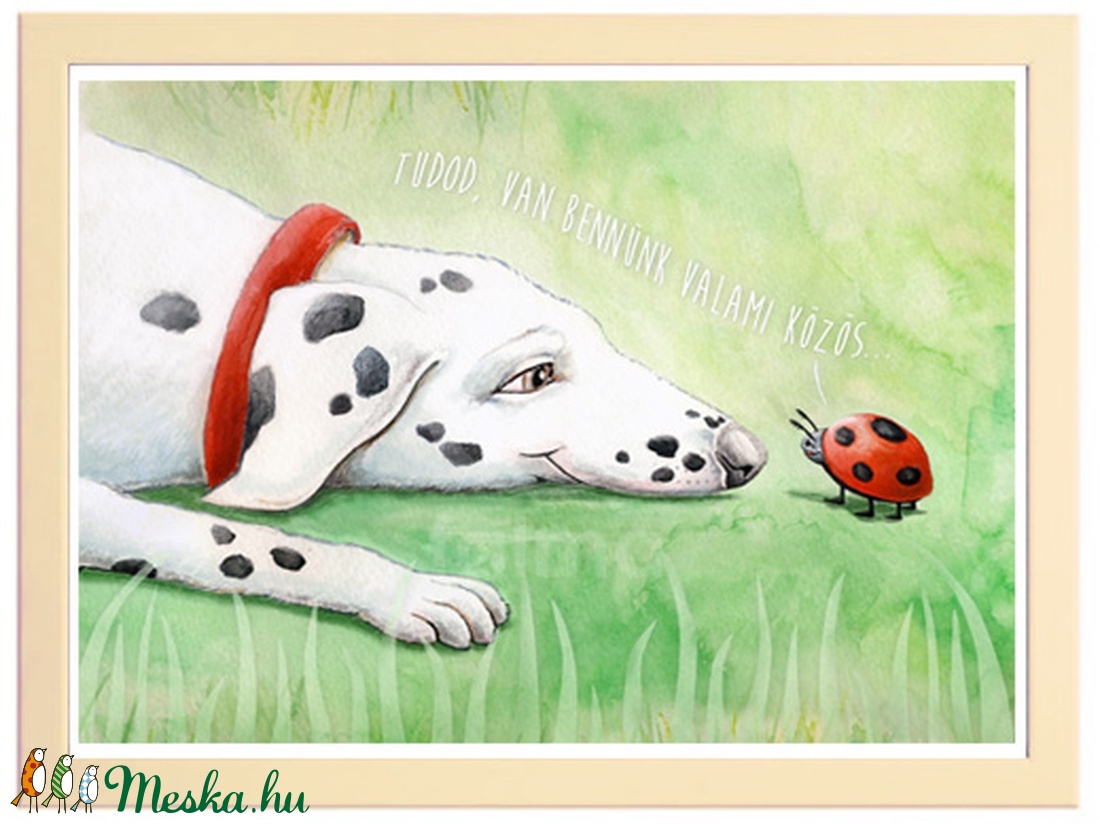 Tudod, van bennünk valami közös... - illusztráció -  - Meska.hu