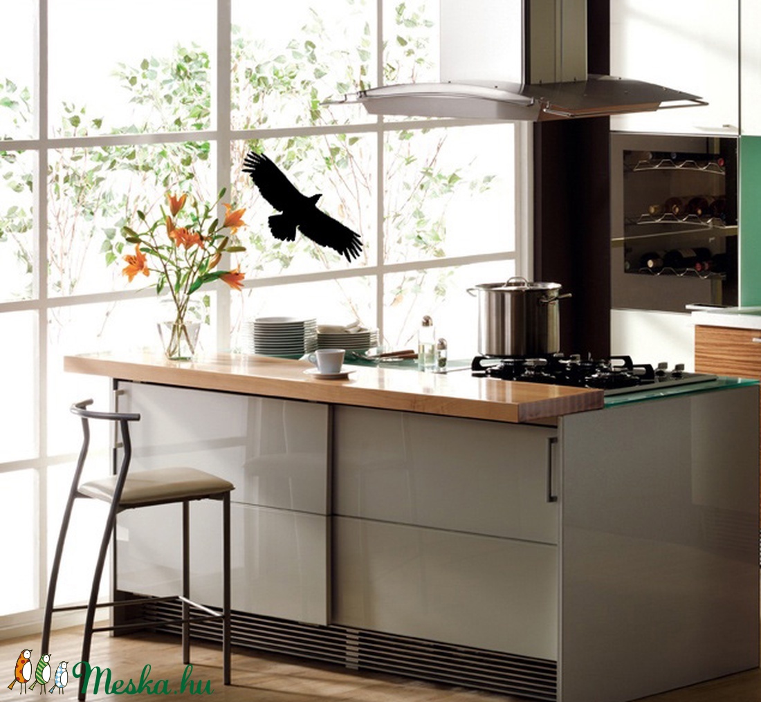 Matrica a madarak védelméért -  - Meska.hu