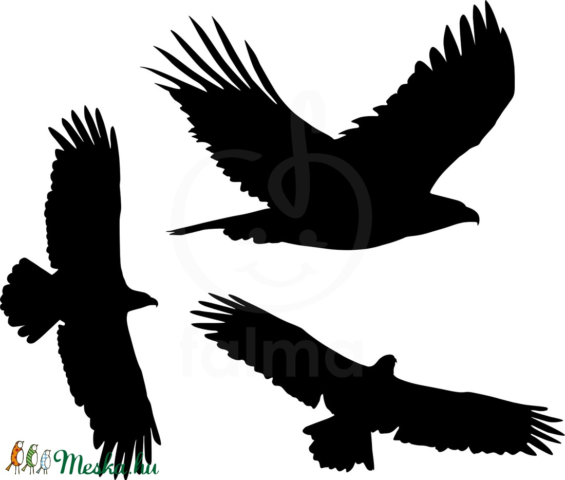 Matrica a madarak védelméért -  - Meska.hu