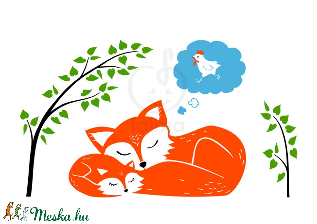 Rókák -  - Meska.hu