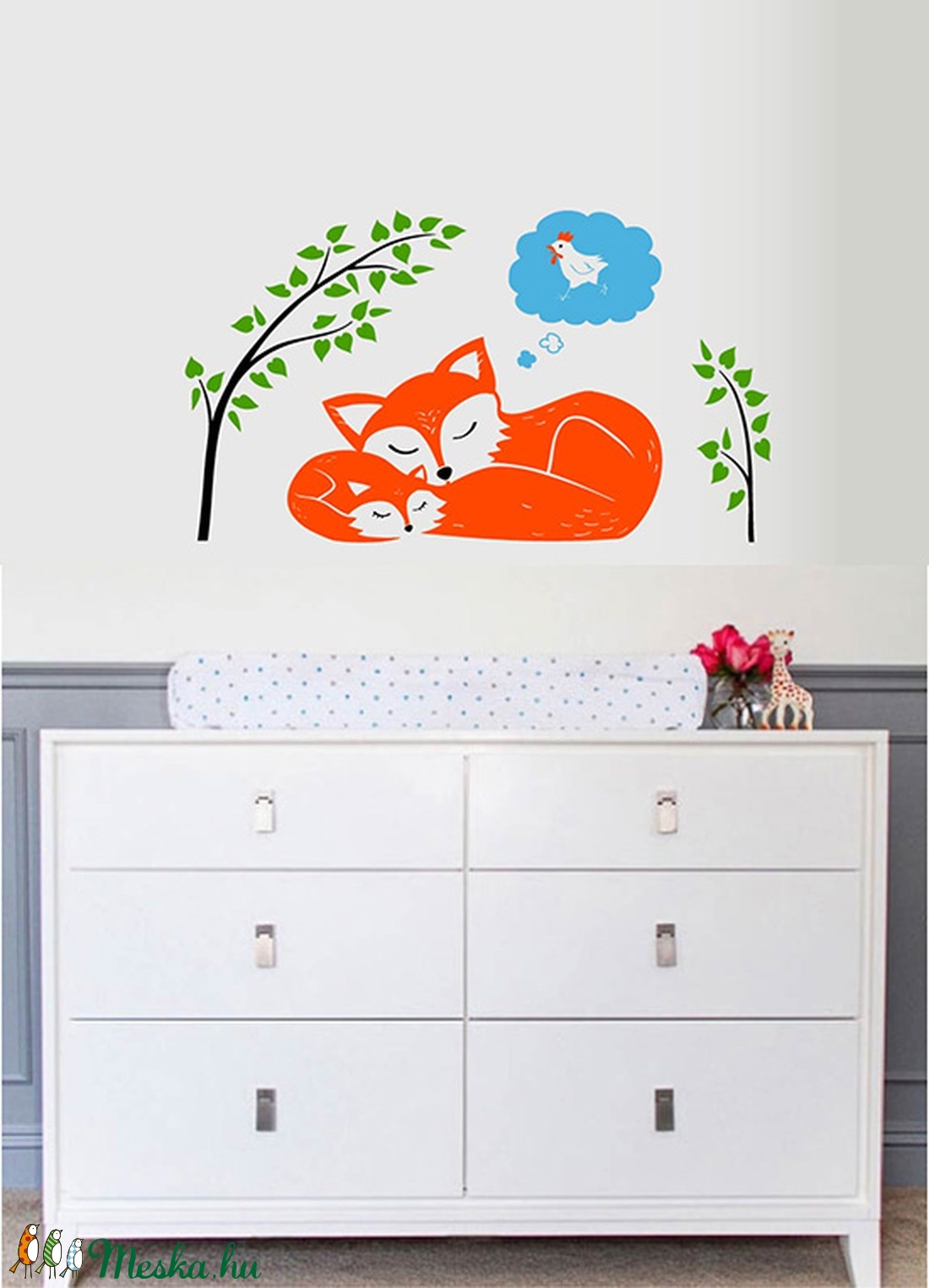 Rókák -  - Meska.hu