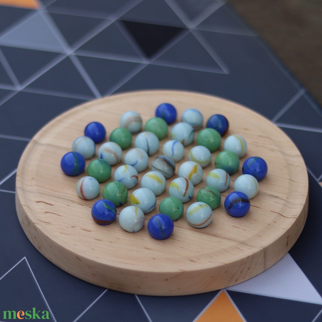 Solitaire játék - játék & sport - készségfejlesztő és logikai játék - logikai játékok - Meska.hu Solitaire játék - játék & sport - készségfejlesztő és logikai játék - logikai játékok - Meska.hu