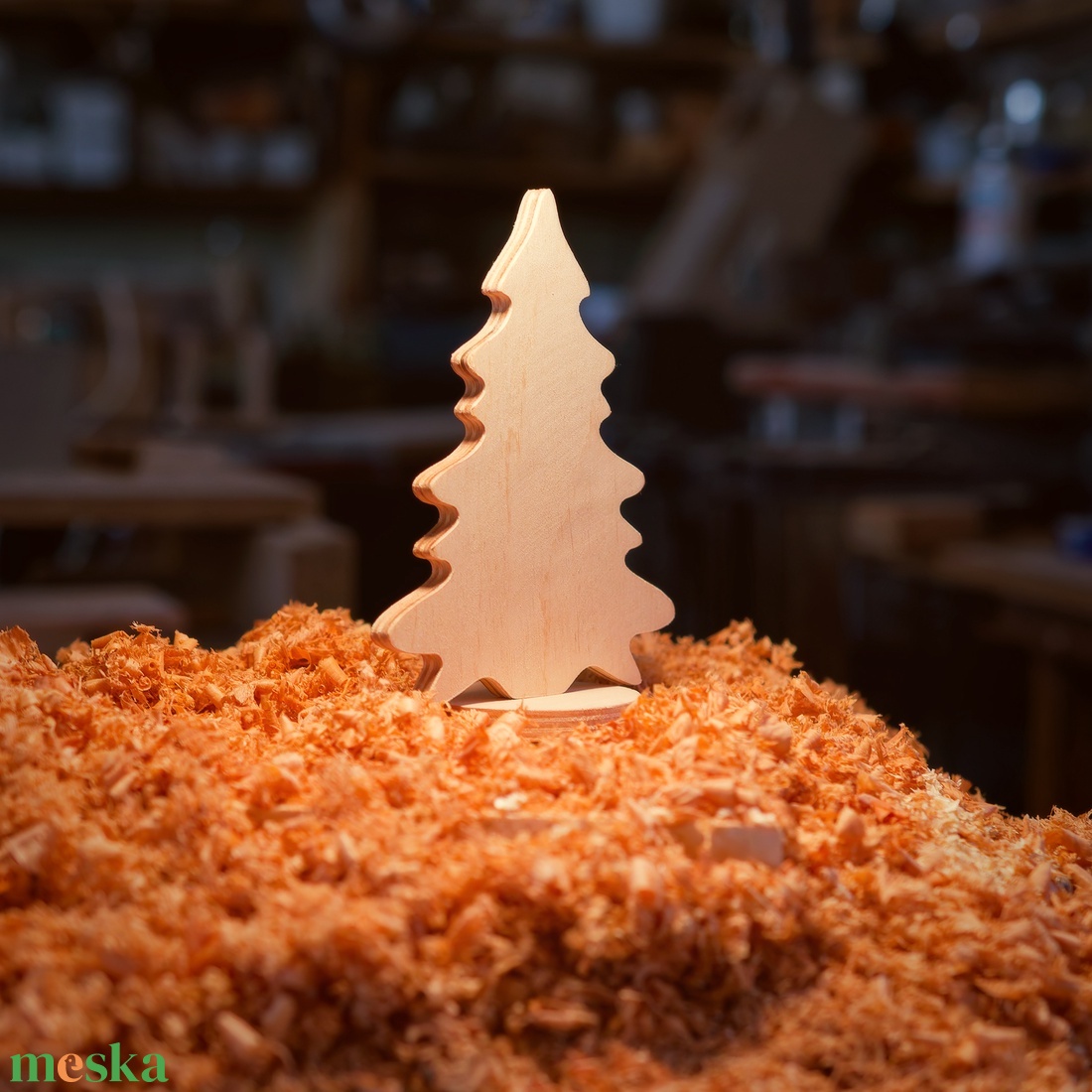 Festhető karácsonyfa talpal - karácsony - karácsonyi lakásdekoráció - karácsonyi lakásdíszek - Meska.hu
