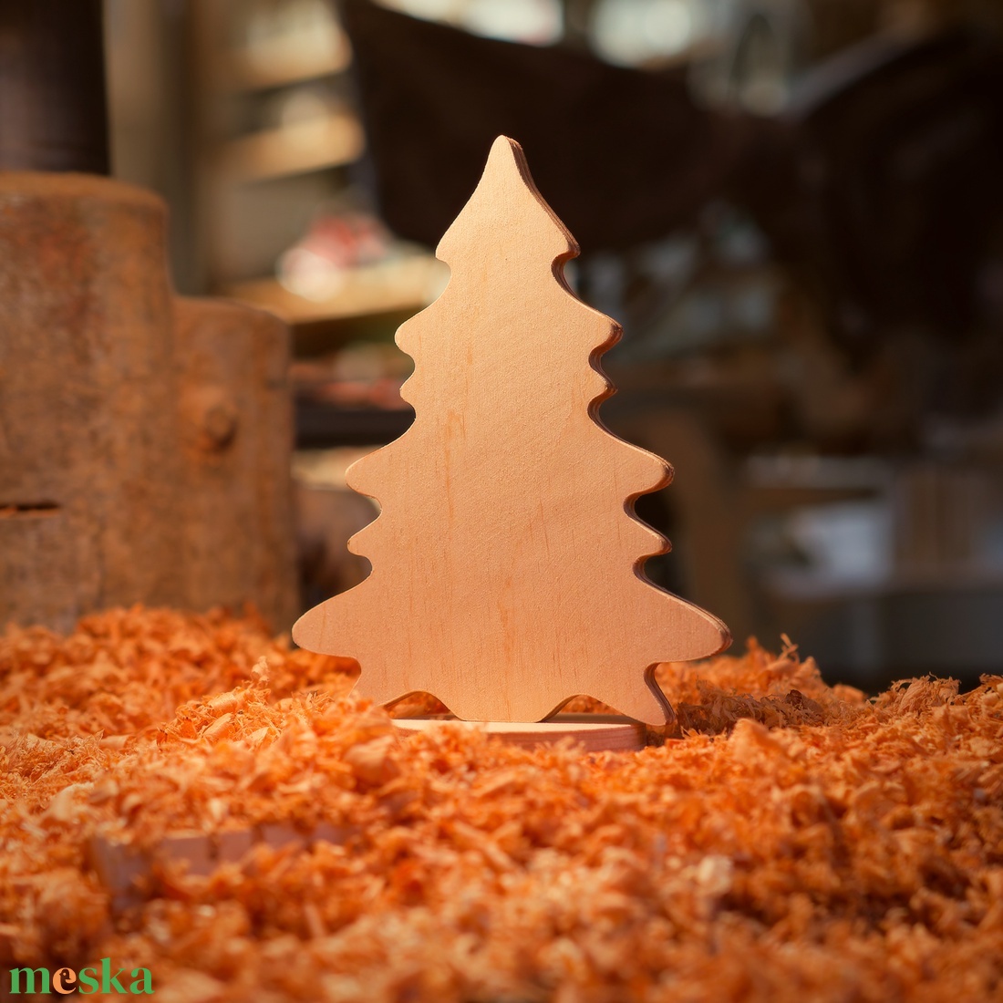 Festhető karácsonyfa talpal - karácsony - karácsonyi lakásdekoráció - karácsonyi lakásdíszek - Meska.hu