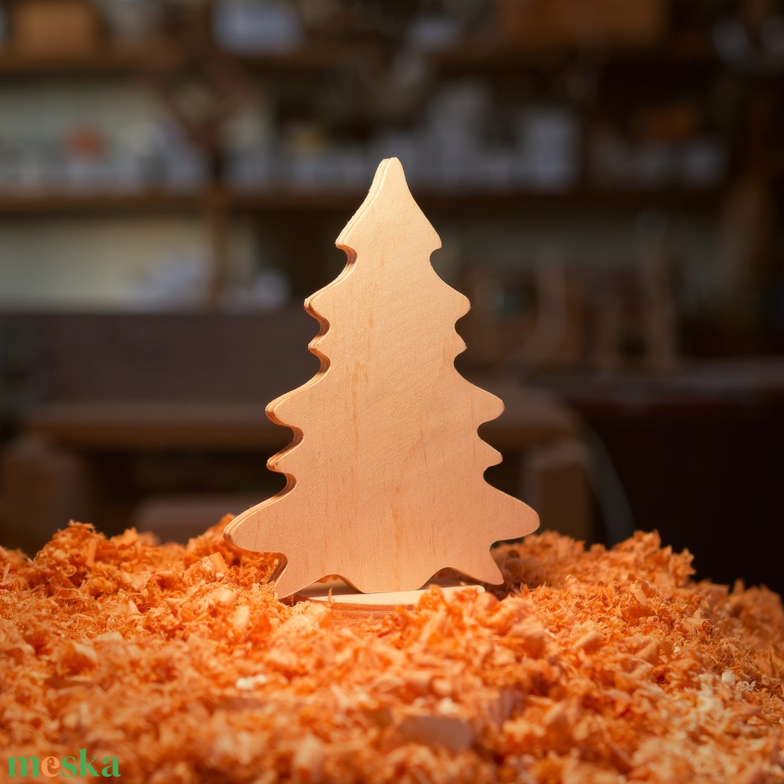 Festhető karácsonyfa talpal - karácsony - karácsonyi lakásdekoráció - karácsonyi lakásdíszek - Meska.hu