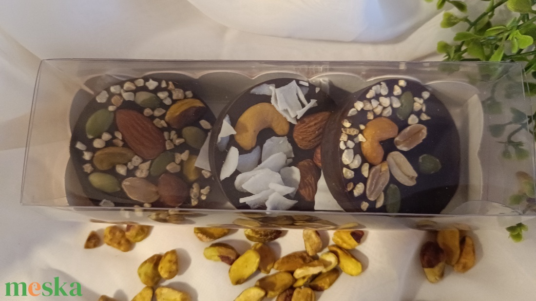 Almond oreo chocolate mini box - élelmiszer - édesség - Meska.hu Almond oreo chocolate mini box - élelmiszer - édesség - Meska.hu