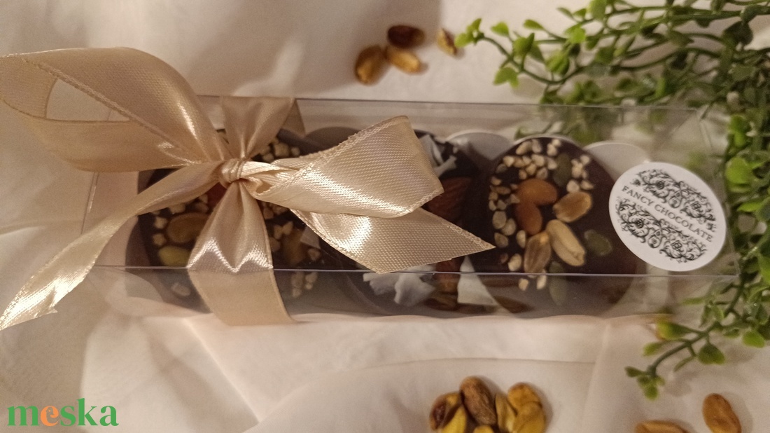 Almond oreo chocolate mini box - élelmiszer - édesség - Meska.hu Almond oreo chocolate mini box - élelmiszer - édesség - Meska.hu