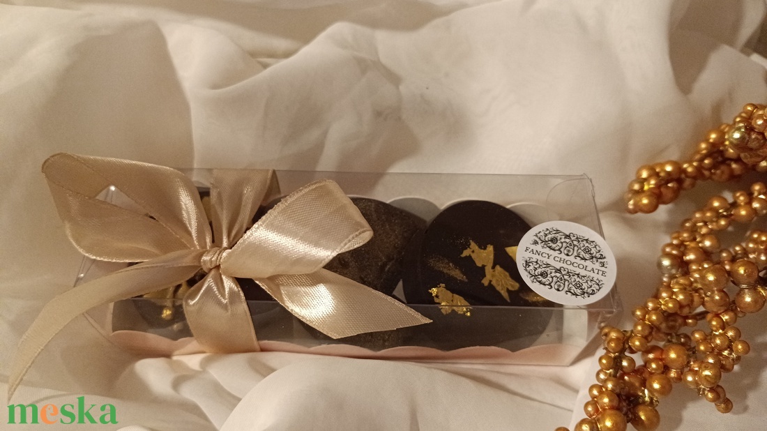 Gold oreo chocolate mini box - élelmiszer - édesség - Meska.hu Gold oreo chocolate mini box - élelmiszer - édesség - Meska.hu