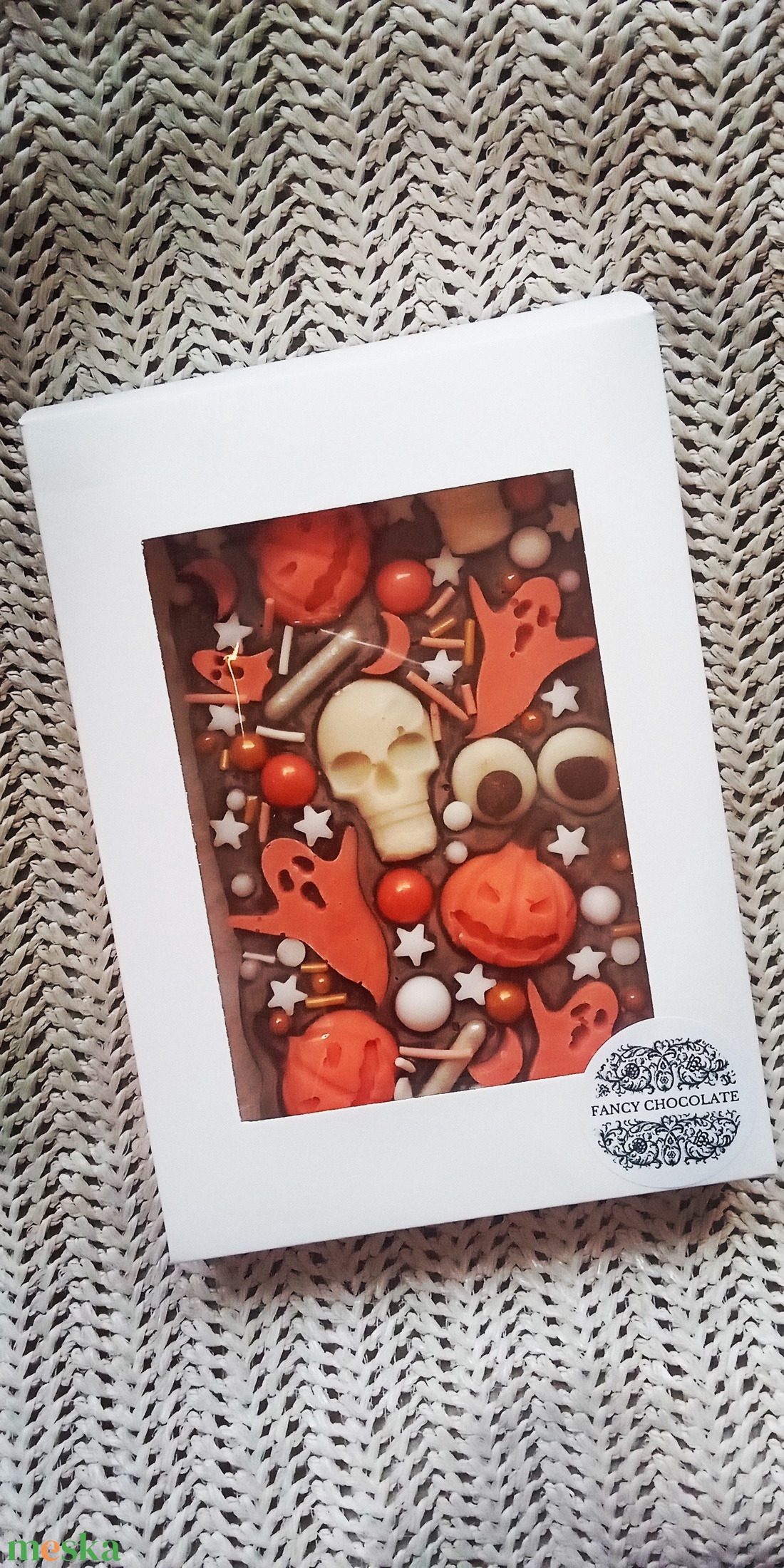 Halloween belga kézműves táblás csokoládé, RÉMES, csokit vagy csalunk - élelmiszer - édesség - Meska.hu Halloween belga kézműves táblás csokoládé, RÉMES, csokit vagy csalunk - élelmiszer - édesség - Meska.hu