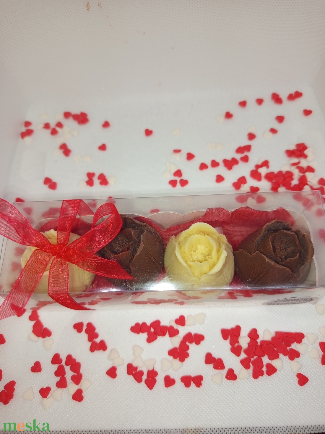 Belga csokoládé tulipn box Anyáknapjára - élelmiszer - édesség - Meska.hu Belga csokoládé tulipn box Anyáknapjára - élelmiszer - édesség - Meska.hu