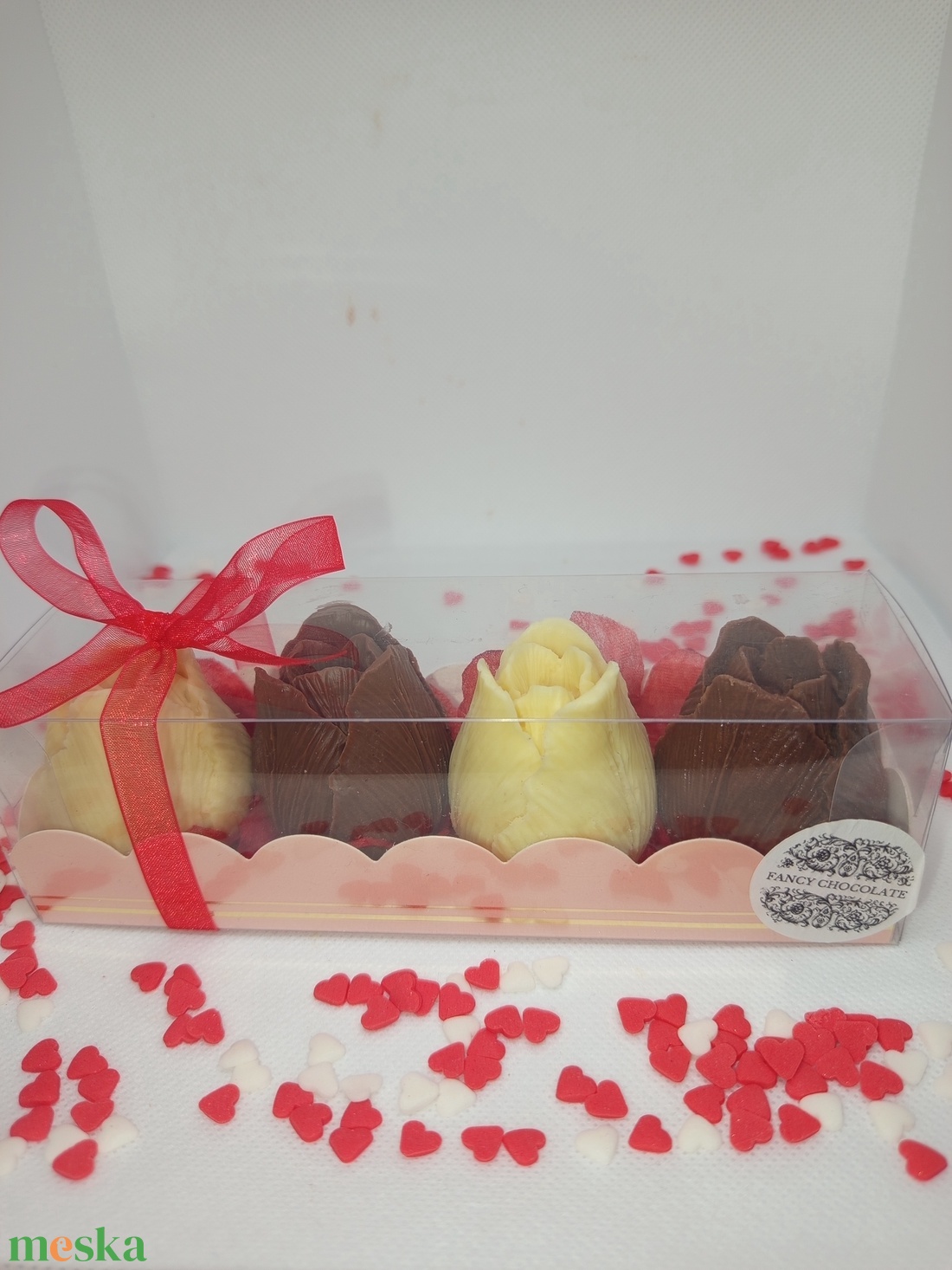 Belga csokoládé tulipn box Anyáknapjára - élelmiszer - édesség - Meska.hu Belga csokoládé tulipn box Anyáknapjára - élelmiszer - édesség - Meska.hu
