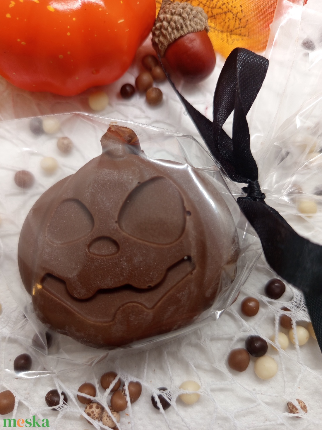 Halloween belga kézműves forró csoki bomba - élelmiszer - édesség - Meska.hu Halloween belga kézműves forró csoki bomba - élelmiszer - édesség - Meska.hu