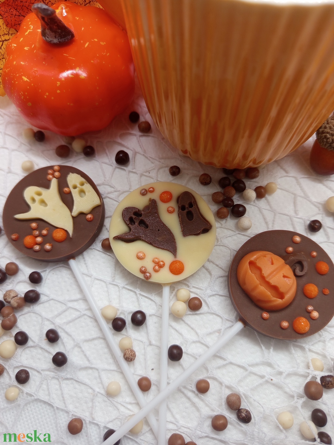 Halloween belga kézműves csoki nyalóka bomba - élelmiszer - édesség - Meska.hu Halloween belga kézműves csoki nyalóka bomba - élelmiszer - édesség - Meska.hu