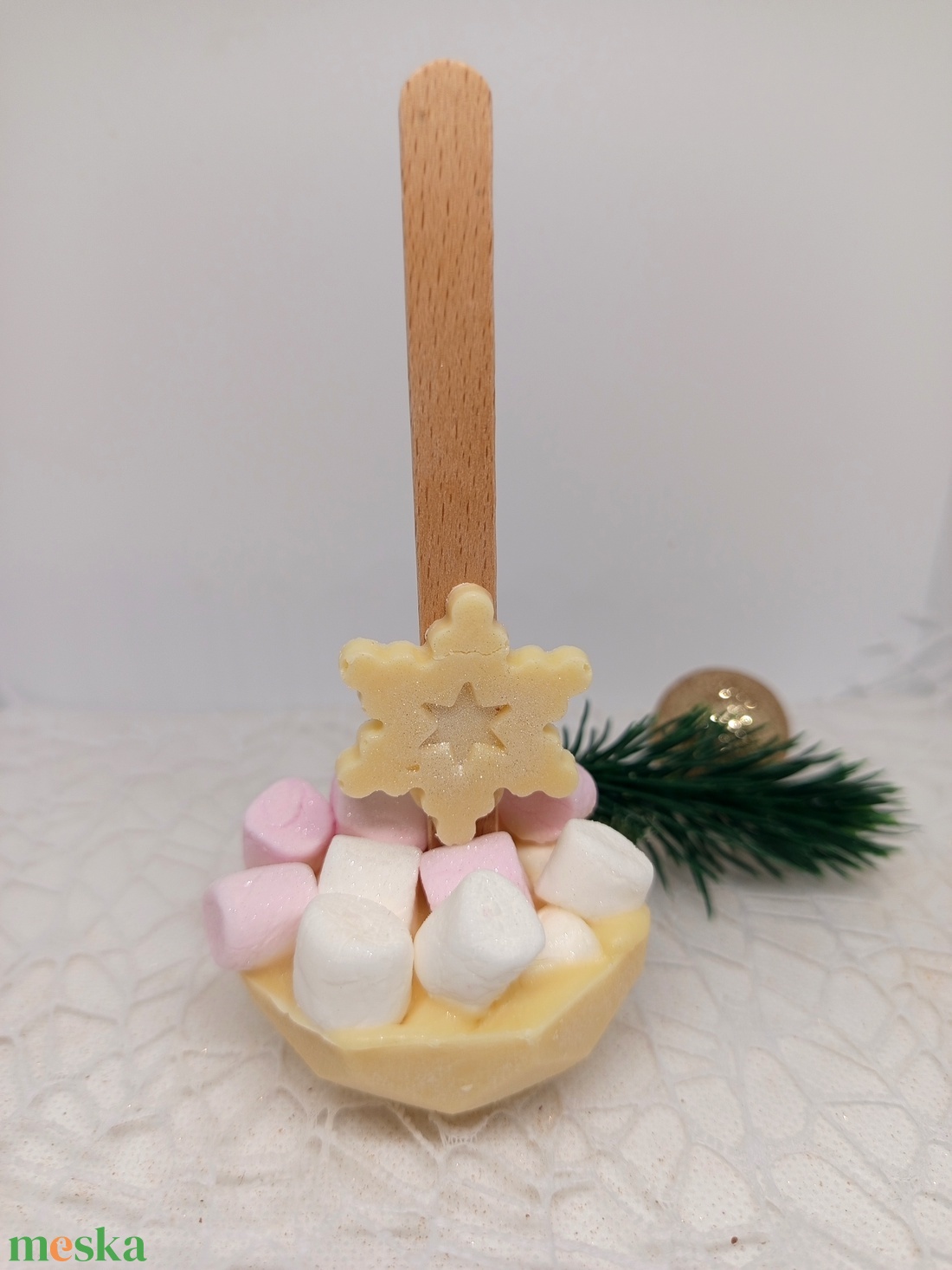 Kézműves plciks forró csokoládé bomba - élelmiszer - édesség - kézműves csokoládé - Meska.hu