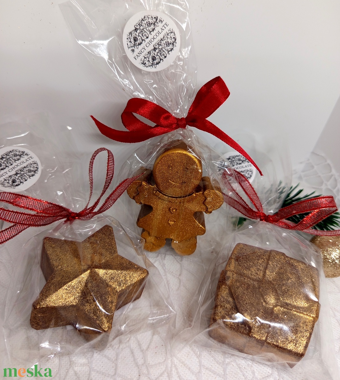 Kézműves forró csokoládé bomba  - élelmiszer - édesség - kézműves csokoládé - Meska.hu