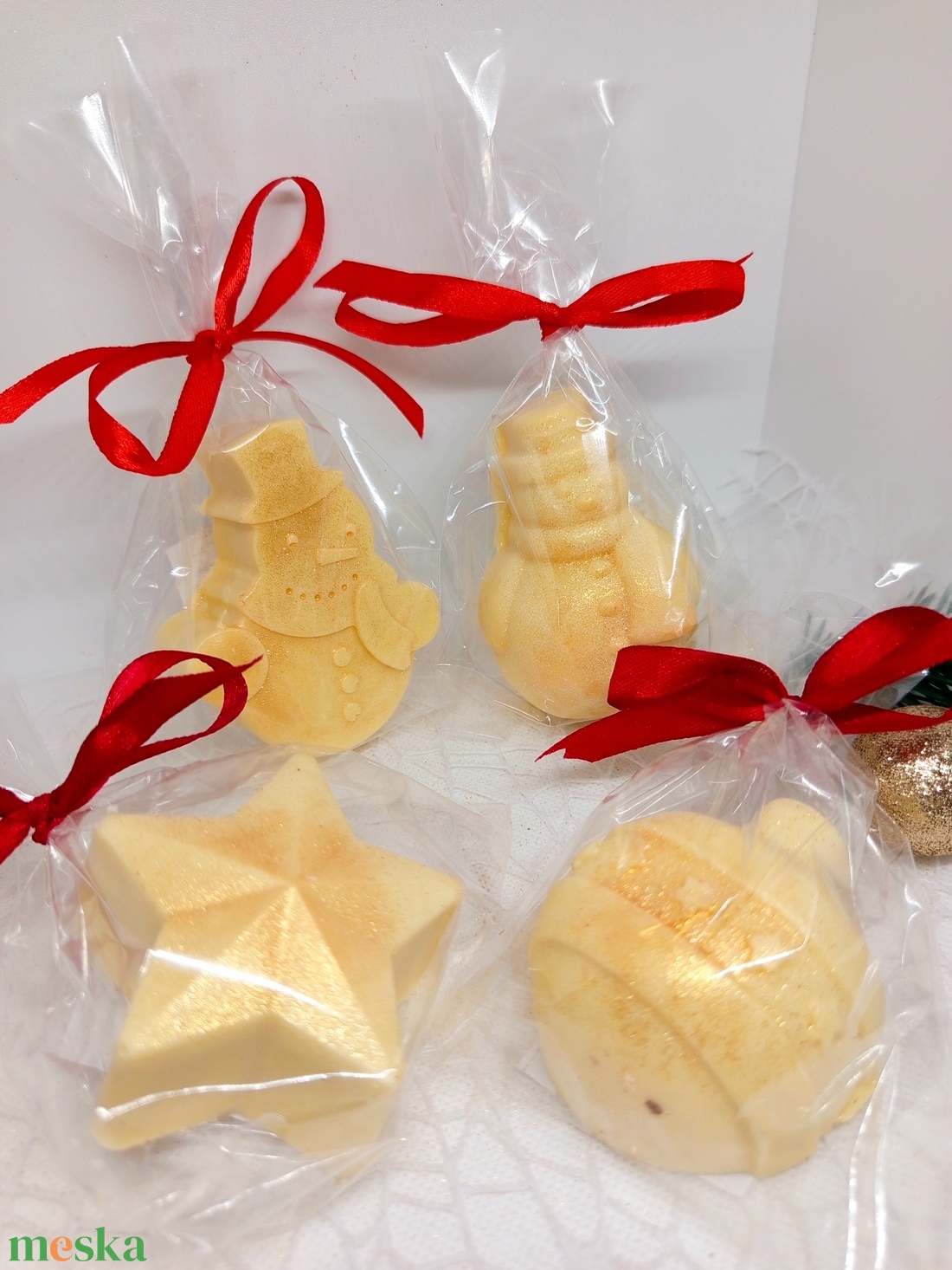 Kézműves forró csokoládé bomba  - élelmiszer - édesség - kézműves csokoládé - Meska.hu