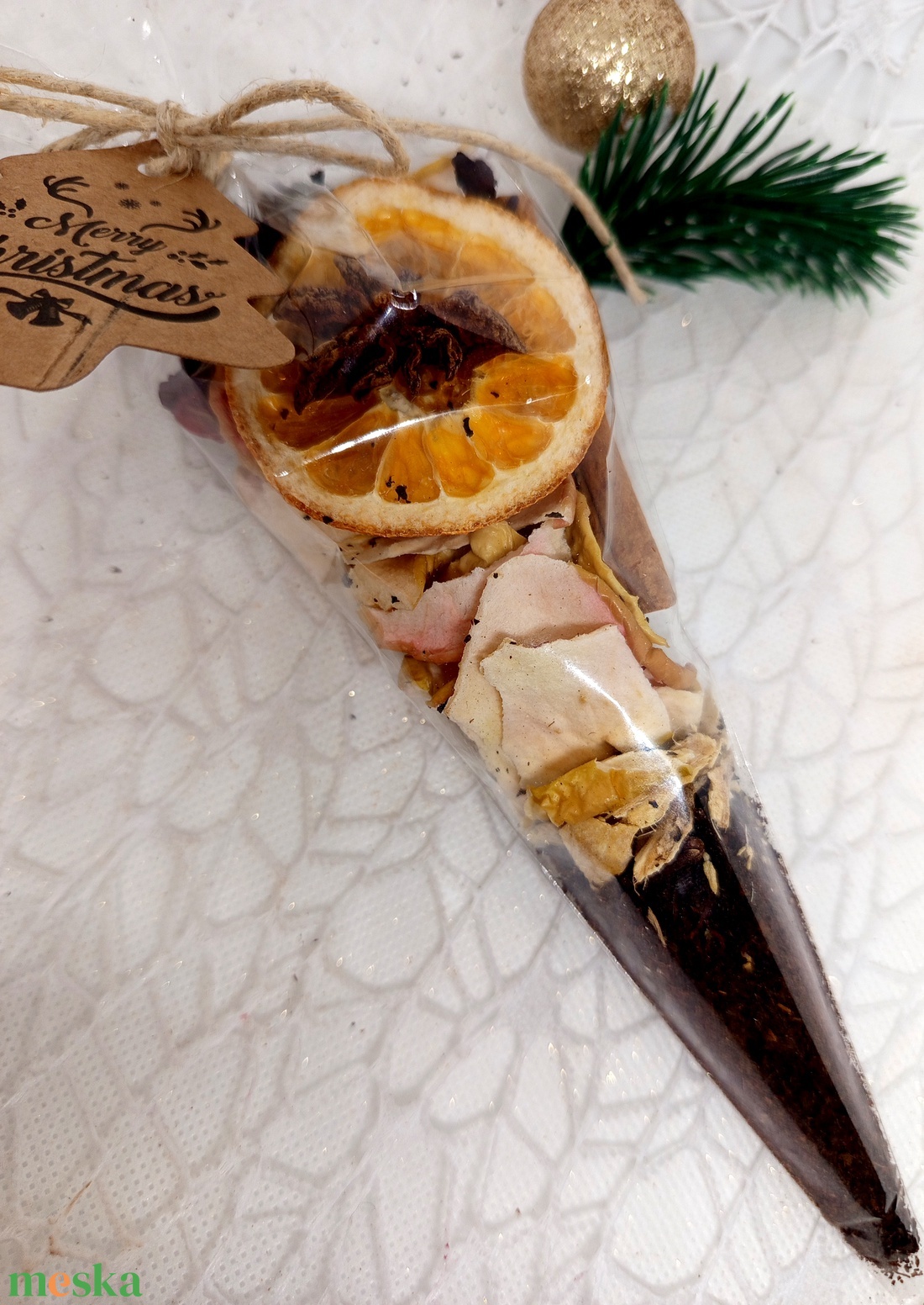 Török tli fekete tea csomag - élelmiszer - édesség - kézműves csokoládé - Meska.hu