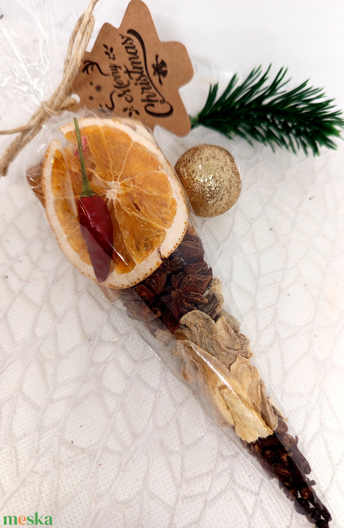 Forralt bor fűszer csomag Chilis - élelmiszer - édesség - kézműves csokoládé - Meska.hu