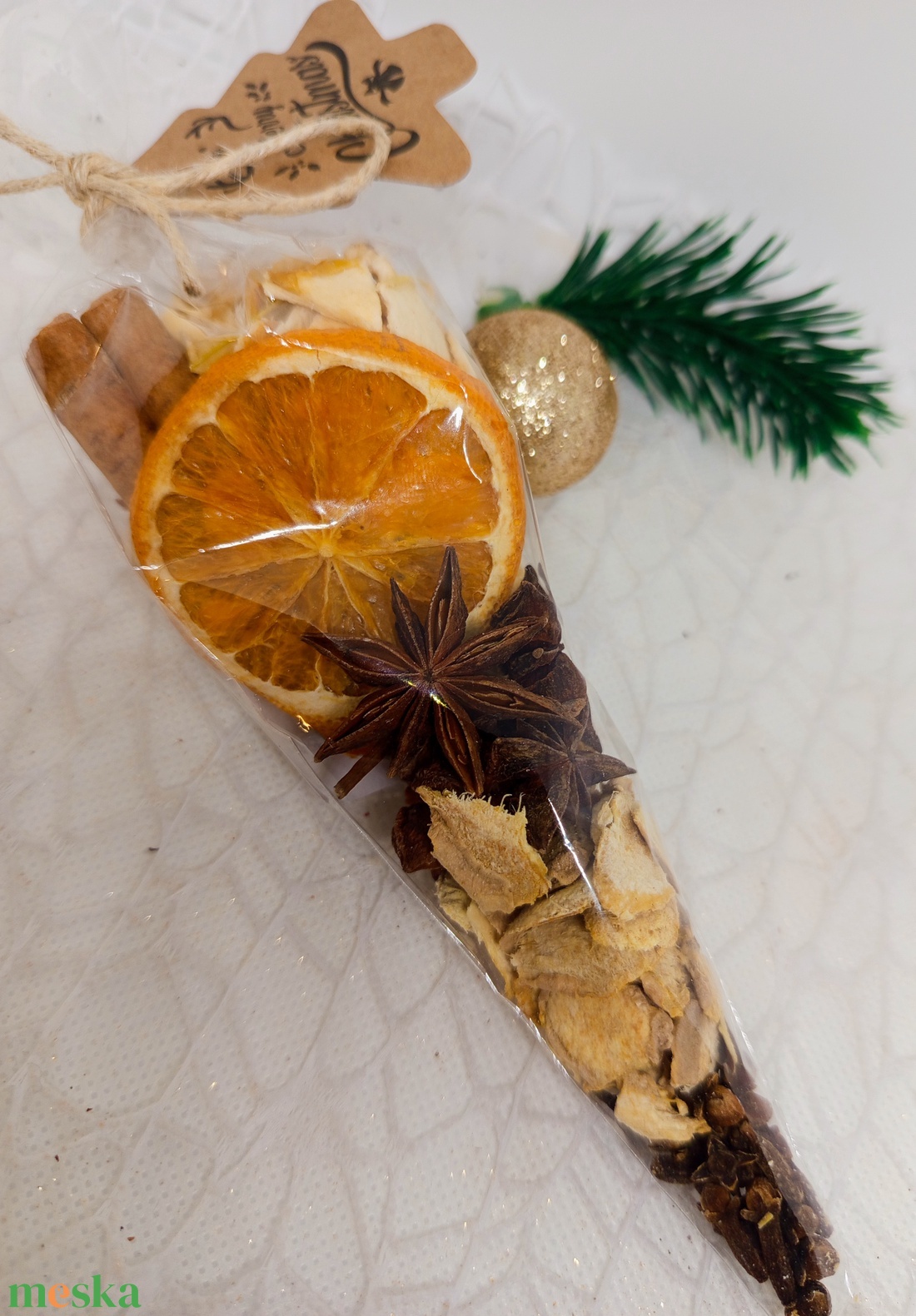 Forralt bor fűszer csomag - élelmiszer - édesség - kézműves csokoládé - Meska.hu