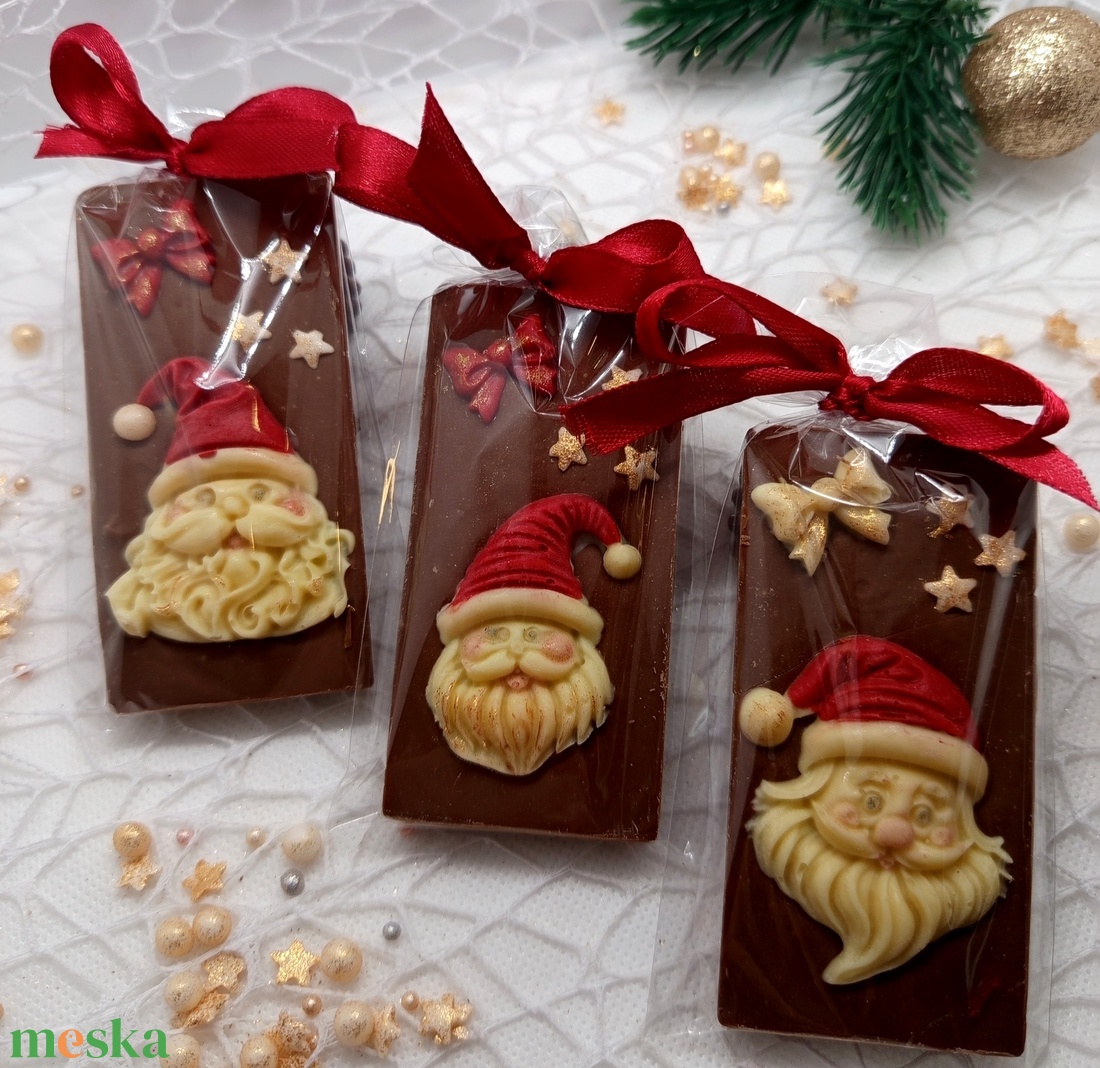 Kézműves mini tbls csokoládé - Mikulás - élelmiszer - édesség - kézműves csokoládé - Meska.hu