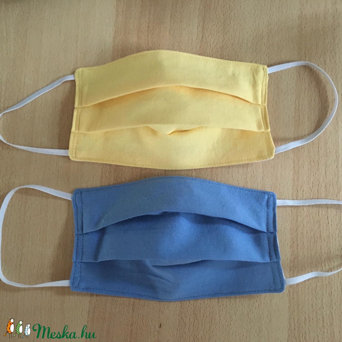 Katica piros fekete pöttyös nemesacél fülbevaló - két méretben + ingyen mosható maszk ajándékba -  - Meska.hu