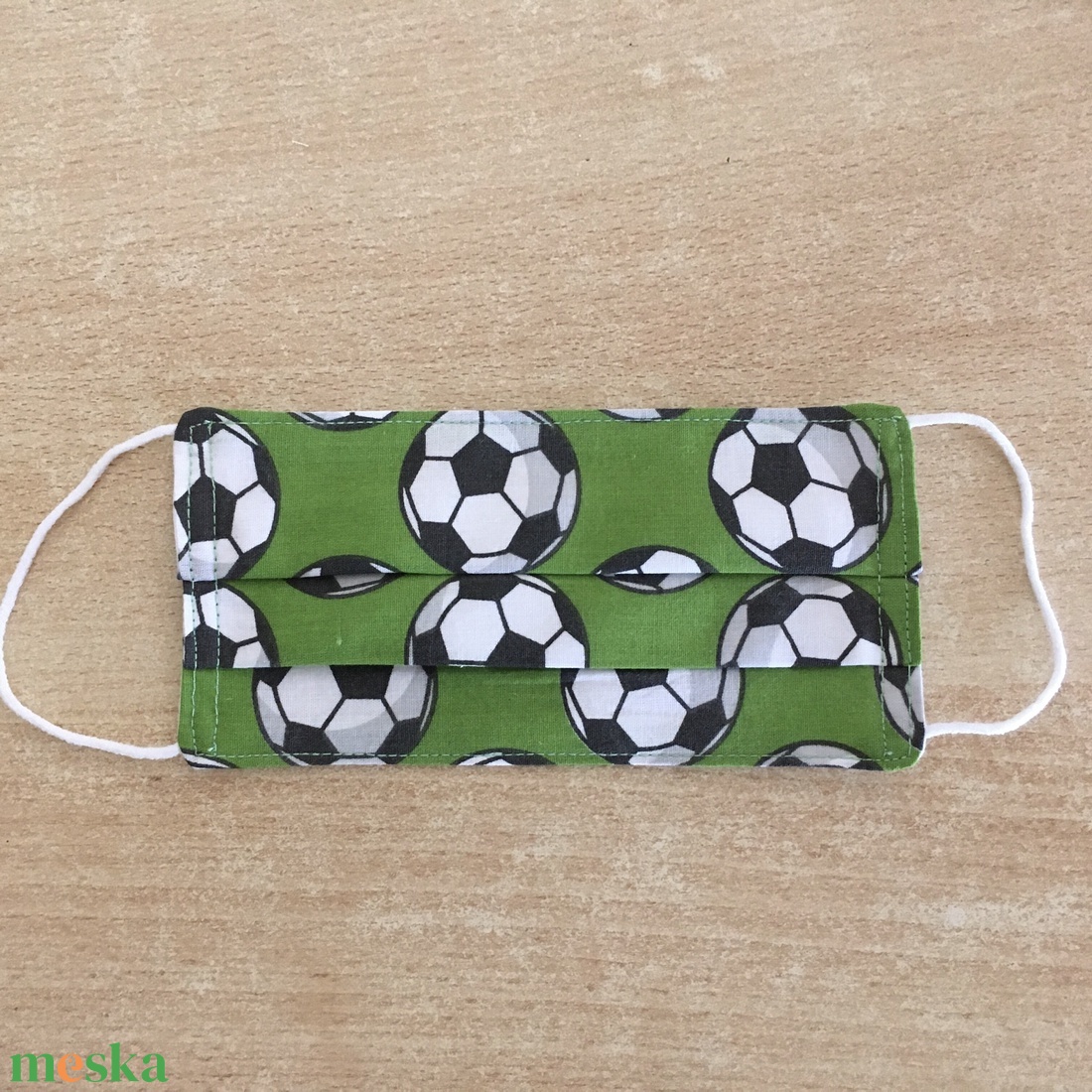 Gyerek, férfi focis textil, mosható maszk, arcmaszk, szájmaszk -  - Meska.hu