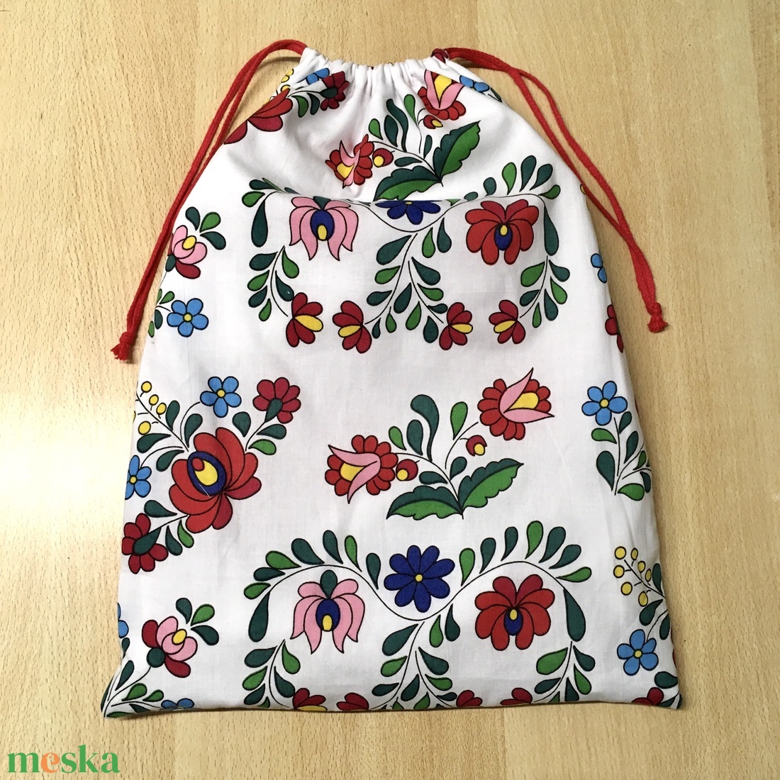 Nagy méretű kenyeres zsák, pamutvászon frissentartó PUL béléssel - kalocsai - táska & tok - bevásárlás & shopper táska - kenyeres zsák - Meska.hu Nagy méretű kenyeres zsák, pamutvászon frissentartó PUL béléssel - kalocsai - táska & tok - bevásárlás & shopper táska - kenyeres zsák - Meska.hu